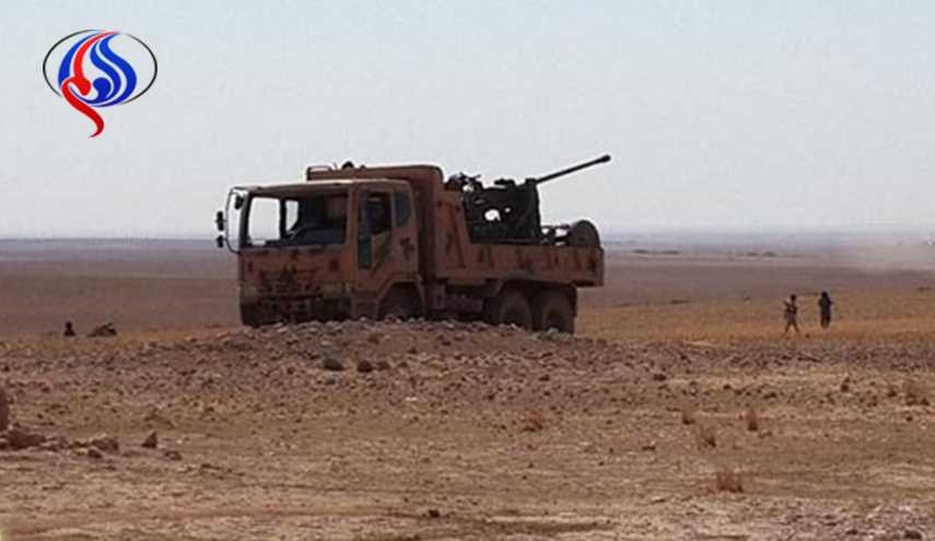 تلفات داعش در درگیری با گروه های مسلح در رقه و قلمون