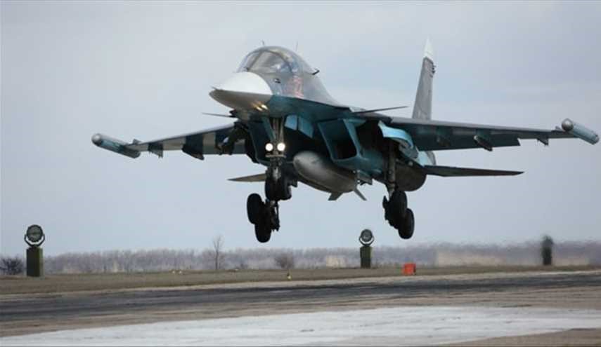 Russian Warplanes Raze over 1200 Militants’ Centers in Syria