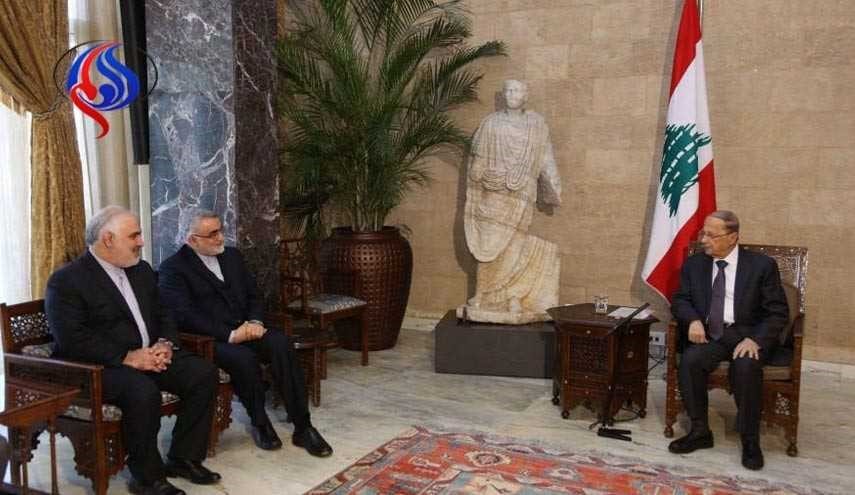 راه حل بحران سوریه از نظر رئیس جمهوری لبنان