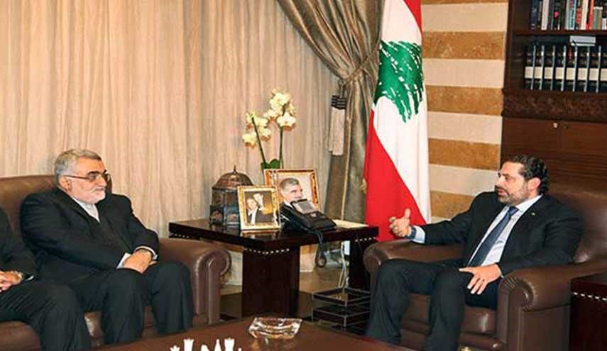 بروجردي يدعو لإغتنام الظروف السياسية الإيجابية بين ايران ولبنان