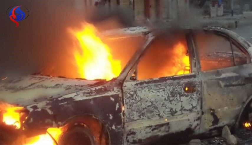 تفجير سيارة مفخخة في بيت جن بالريف الغربي لدمشق