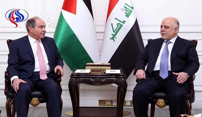 بالصور.. رئيس وزراء الأردن في بغداد لبحث 