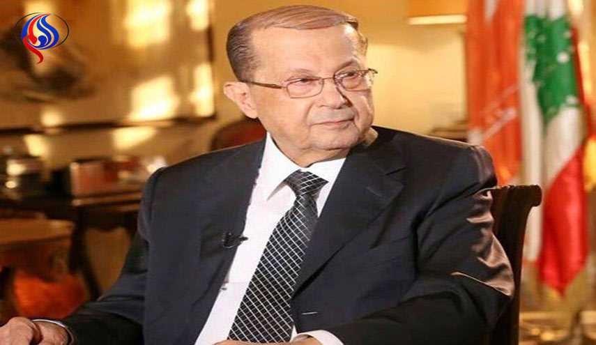 الرئيس اللبناني يعزي بوفاة الفقيد آية الله هاشمي رفسنجاني