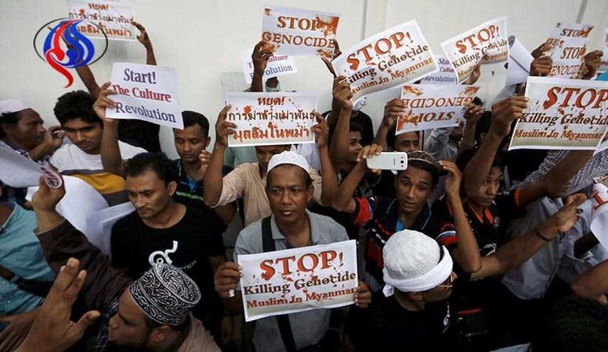 فرار 22 هزار مسلمان از میانمار در هفته گذشته