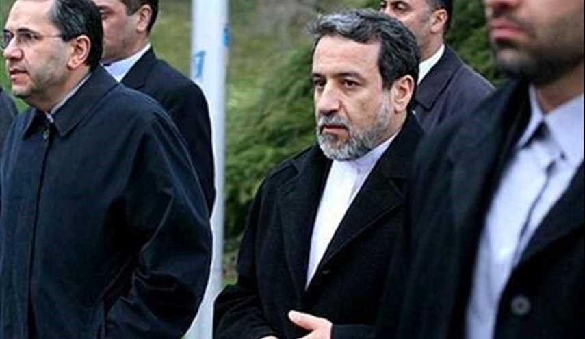 معاونان وزیر خارجه ایران وارد وین شدند