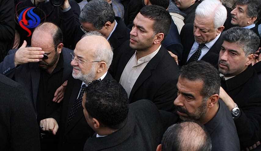 وزیر خارجۀ عراق در تشییع پیکر رفسنجانی چه گفت؟