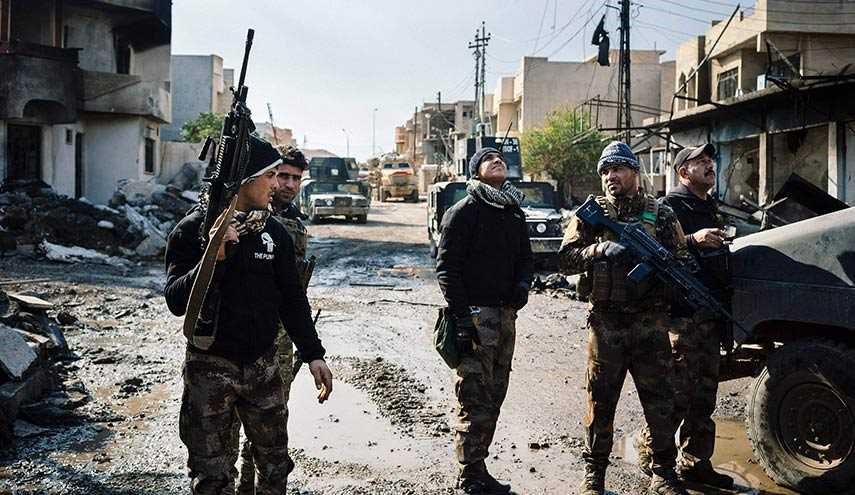 القوات العراقية تحرر حي السكر في ساحل الموصل الايسر