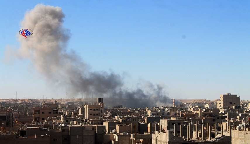 اصابات مباشرة لسلاح الجو في غارات على مواقع داعش في دير الزور