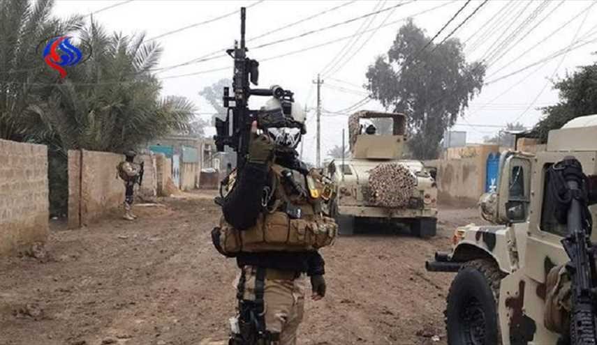 تحرير حي الضباط في الموصل