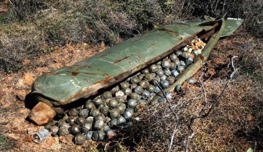 اعتراف انگلیس به فروش صدها بمب خوشه‌ای به عربستان