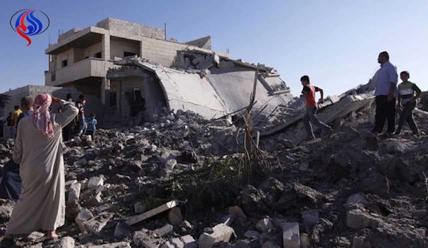 اتاق عملیات تروریست ها در جنوب غرب حلب نابود شد