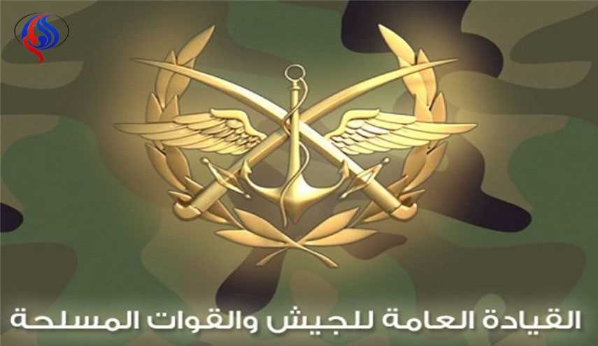 الجيش السوري يحذر الكيان من تداعيات الاعتداء على مطار المزة