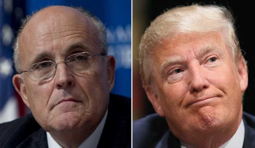 US President-elect Donald Trump Taps Rudy Giuliani as Cyber Security Adviser