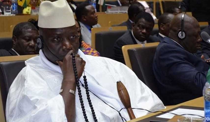 الاتحاد الافريقي يطالب رئيس غامبيا بالتنحي