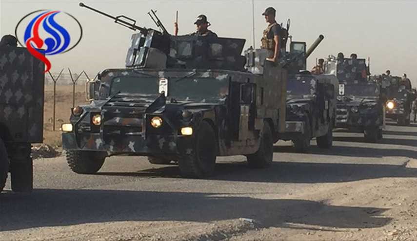 آزادی محله‌ای در موصل به دست پلیس عراق