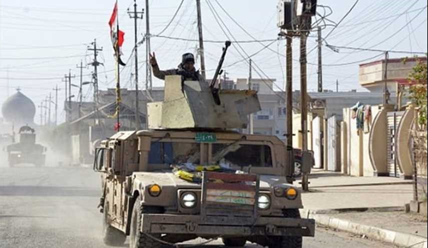 مارس القوات العراقية على المراكز ISIL في الموصل الشرقية