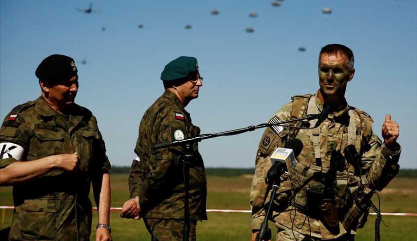 نیروهای آمریکایی در شرق اروپا‎ | تصاویر