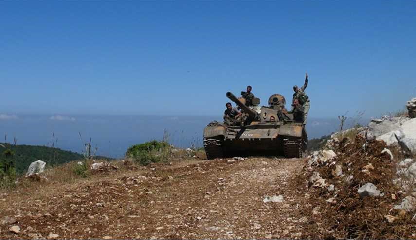 الجيش السوري يسيطر على تلال حاكمة غرب مدينة تدمر بريف حمص