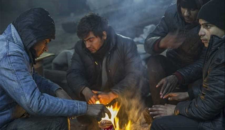 Desperate Conditions of Refugees in European Camps