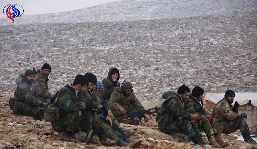80% من بلدة عين الخضرة في وادي بردى بيد الجيش السوري