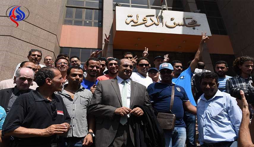 مسيرات حاشدة في مصر احتفالاً بمصرية تيران وصنافير