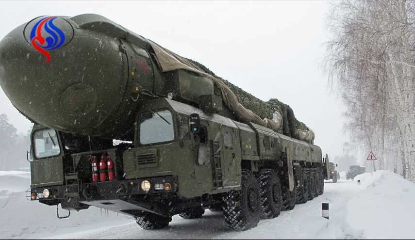 موشک های هسته ای روسی 
