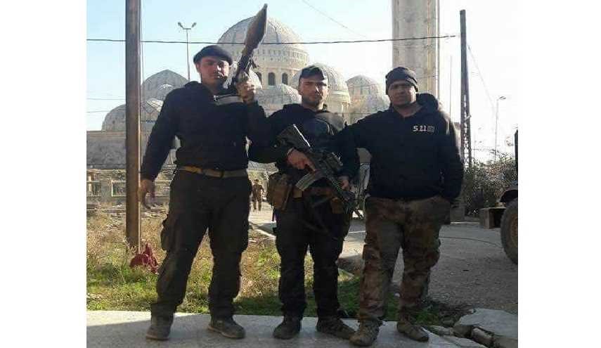بالصور.. قباب الجامع الكبير تظلل المقاتلين العراقيين في الموصل