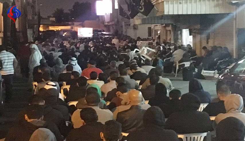 البحرين.. مرتزقة يهاجمون مسيرة بالسنابس بالغازات السامة