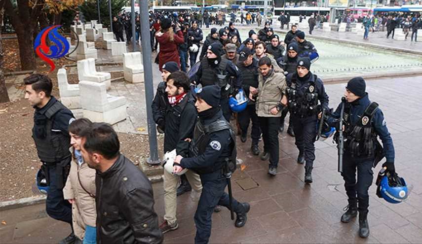 صدور حکم دستگیری برای 243 عضو ارتش ترکیه