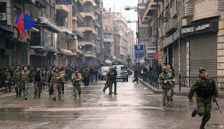 درگیری شدید ارتش سوریه و النصره
