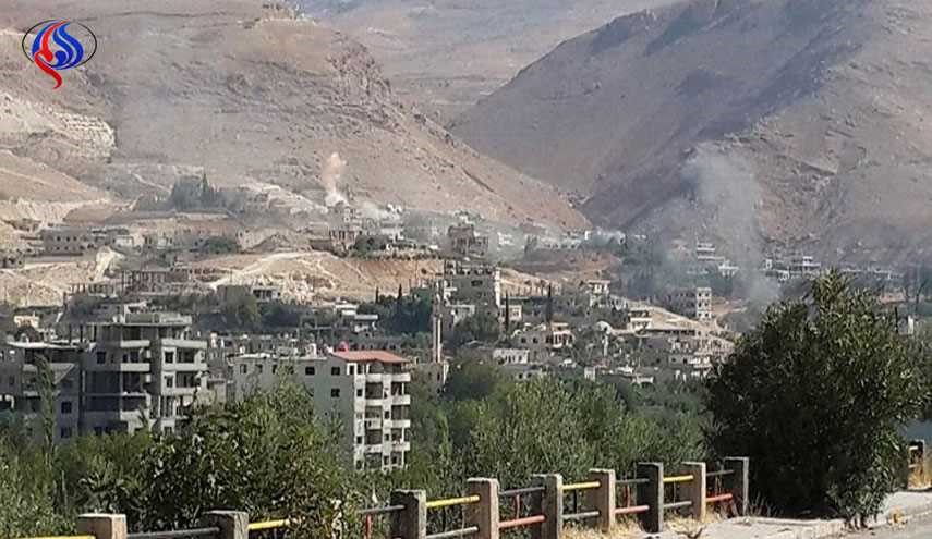 الجيش السوري يدخل عين الفيجة في وادي بردى