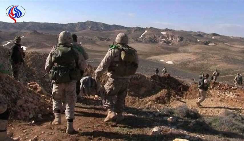 الجيش السوري يسيطر على وادي تمامة ومعبر أبو سالم في وادي بردى