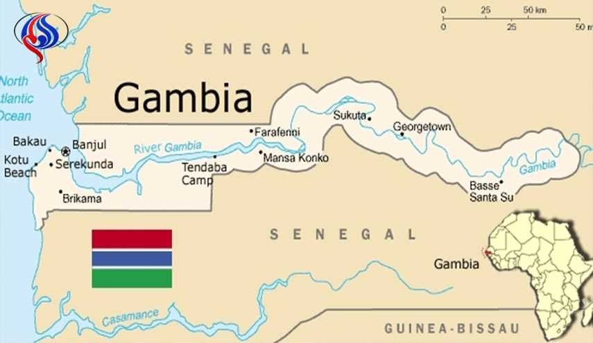 استقرار نظامیان سنگال و نیجریه در مرزهای گامبیا برای یورش نظامی