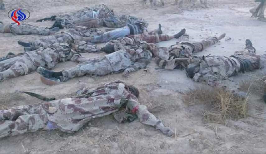 مقتل وإصابة 120 مرتزقا بينهم قيادات في سلسلة جبال يام باليمن