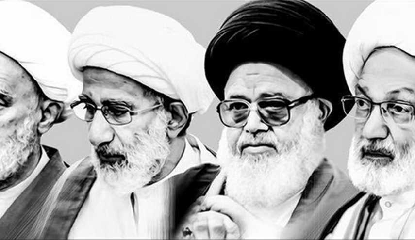 آية الله قاسم وكبار علماء البحرين يعزون عوائل الشهداء الثلاثة