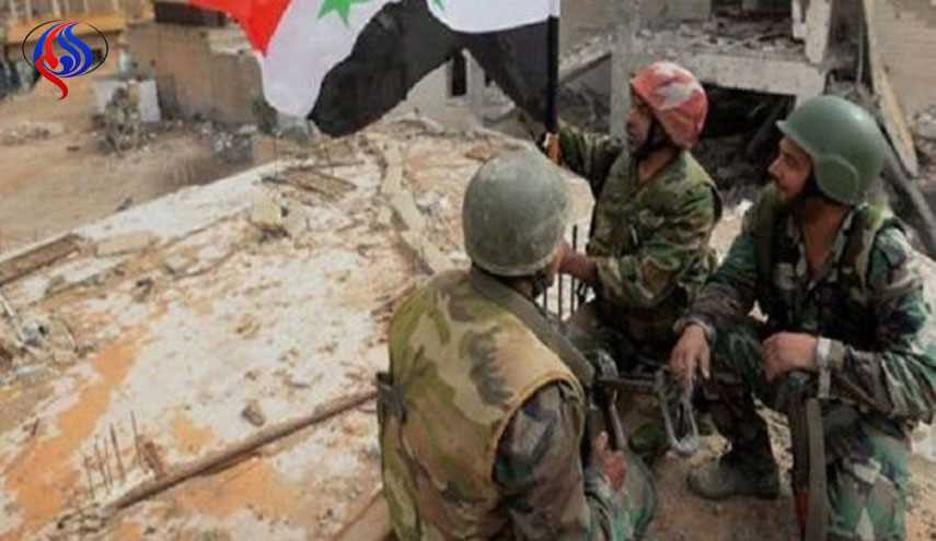 الجيش السوري يسيطر على مرتفع 