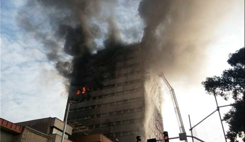 علت اصلی آتش‌سوزی در ساختمان پلاسکو اعلام شد + جزئیات