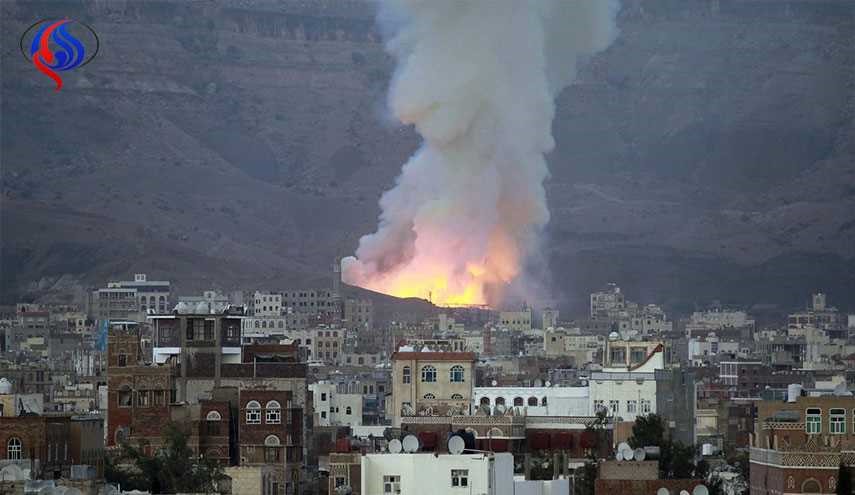 جنگنده‌های سعودی مناطق مسکونی صنعاء را بمباران کردند