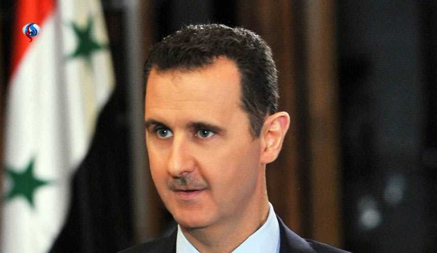 الرئيس الأسد: أزمة سوريا في نهايتها