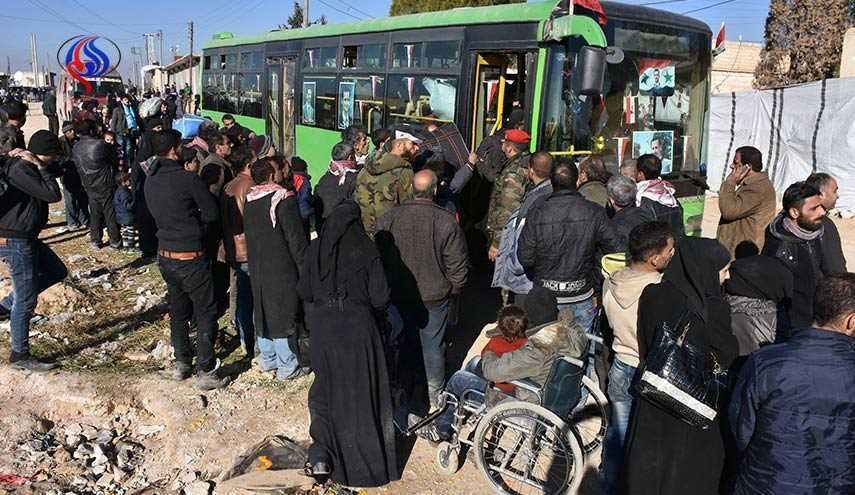 ارتش سوریه 100 عنصر مسلح را از حومۀ غربی دمشق به ادلب فرستاد