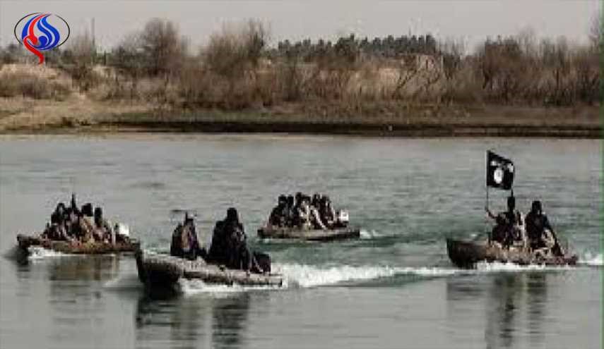 ائتلاف بین‌المللی قایق‌های داعش را بمباران کرد