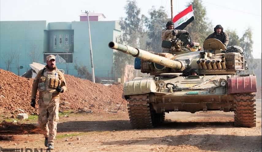 پیشروی ارتش عراق در موصل/ تصاویر