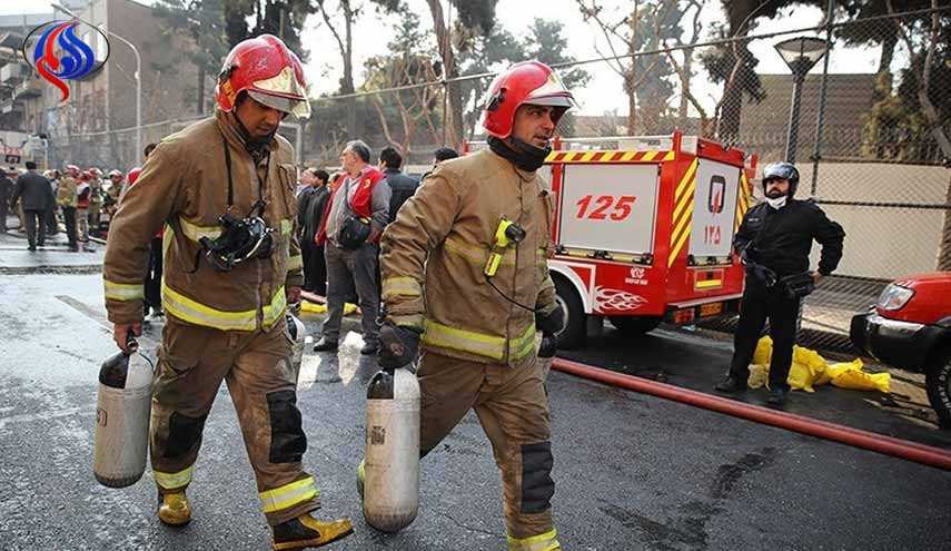 اطفائية طهران: 25 شخصا عدد شهداء ومفقودي حادثة 