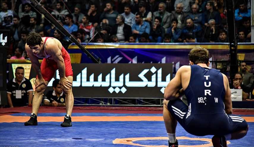 Iran wrestling team wins Takhti Cup