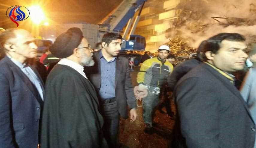 وزير الامن الايراني: لا دليل على وجود عمل تخريبي في حادث مبنى 