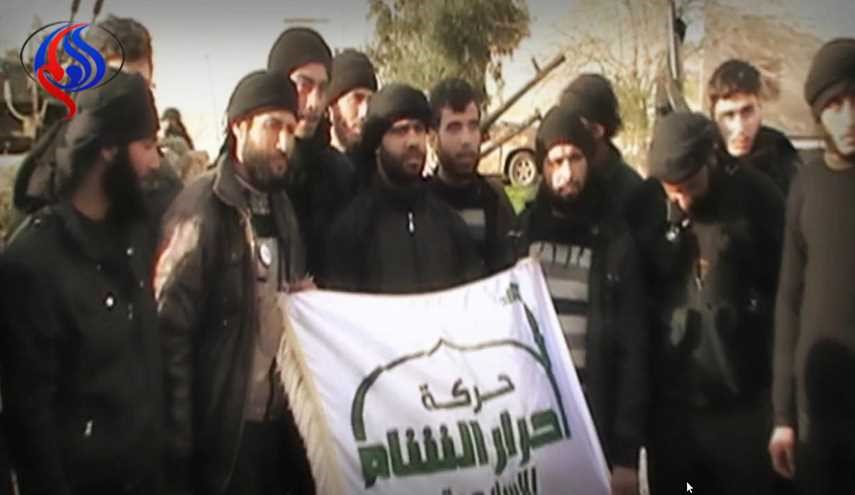 درگیری تروریست ها در ادلب
