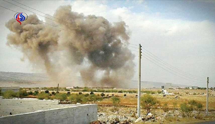 سلاح الجو السوري يستهدف مواقع داعش في دير الزور