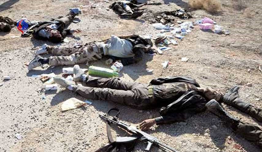 قتلى من داعش في اشتباكات مع الجيش في محيط مطار التيفور بريف حمص
