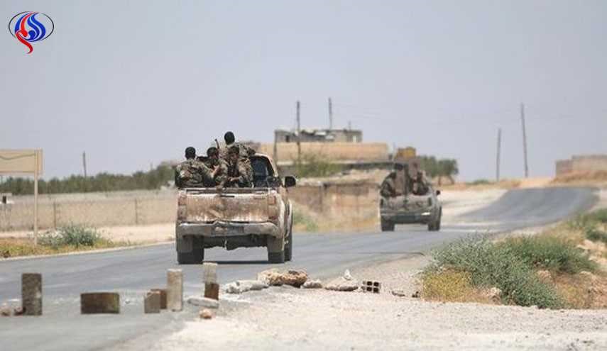 قوات الكردية السورية على مشارف سد الفرات