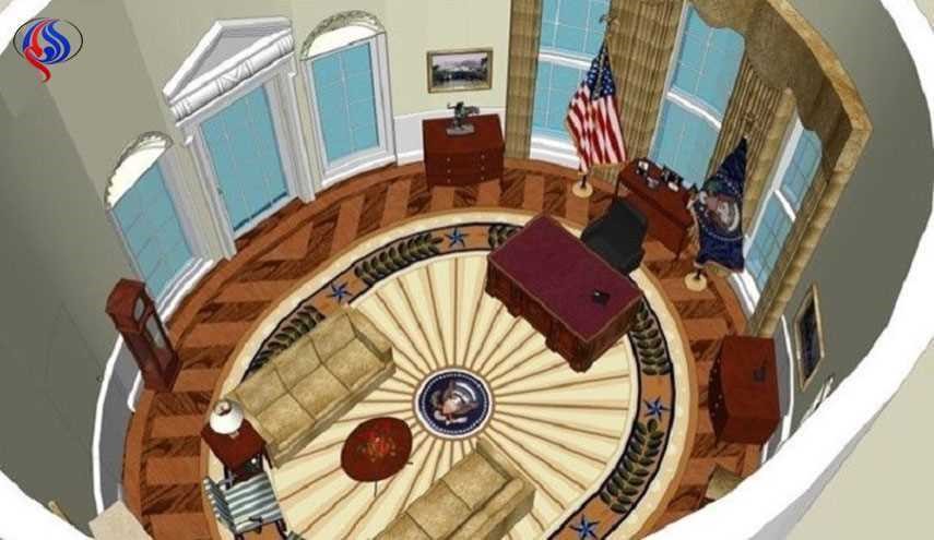 ترامپ، چرچیل را به کاخ سفید بازگرداند+تصاویر